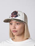 Бейсболка GOORIN BROTHERS арт. 101-2753 (оливковый / белый)